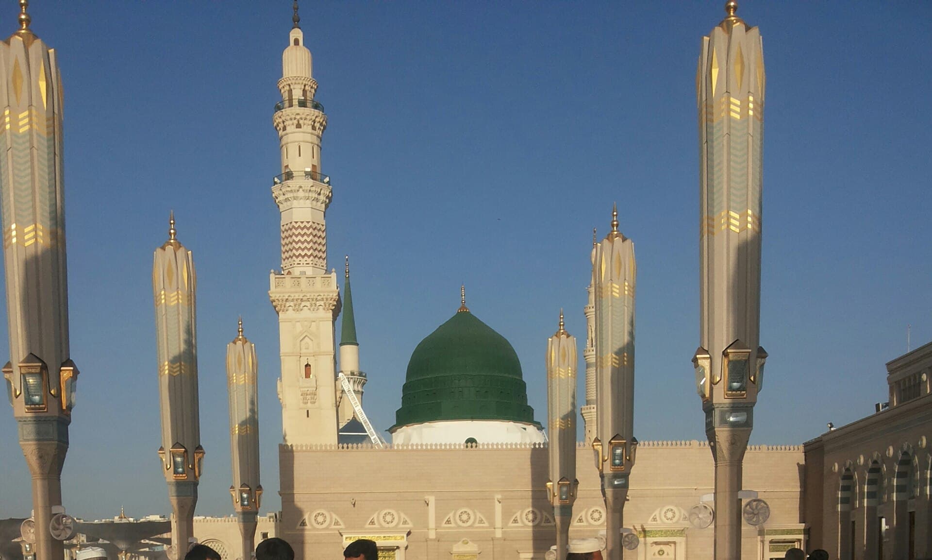 La Mosquée du Prophète à Médine